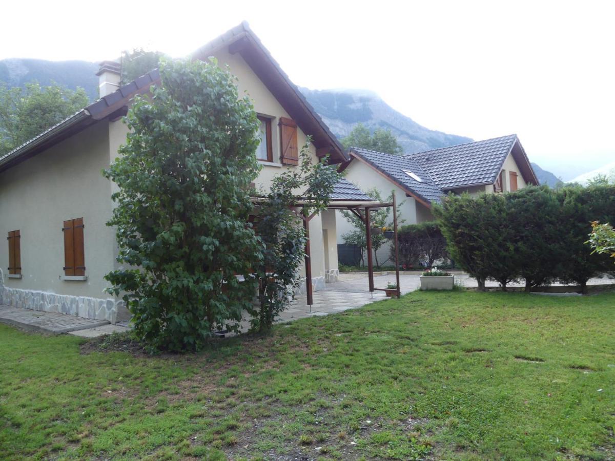 Chalet Les Myosotis Le Bourg-d'Oisans Ngoại thất bức ảnh