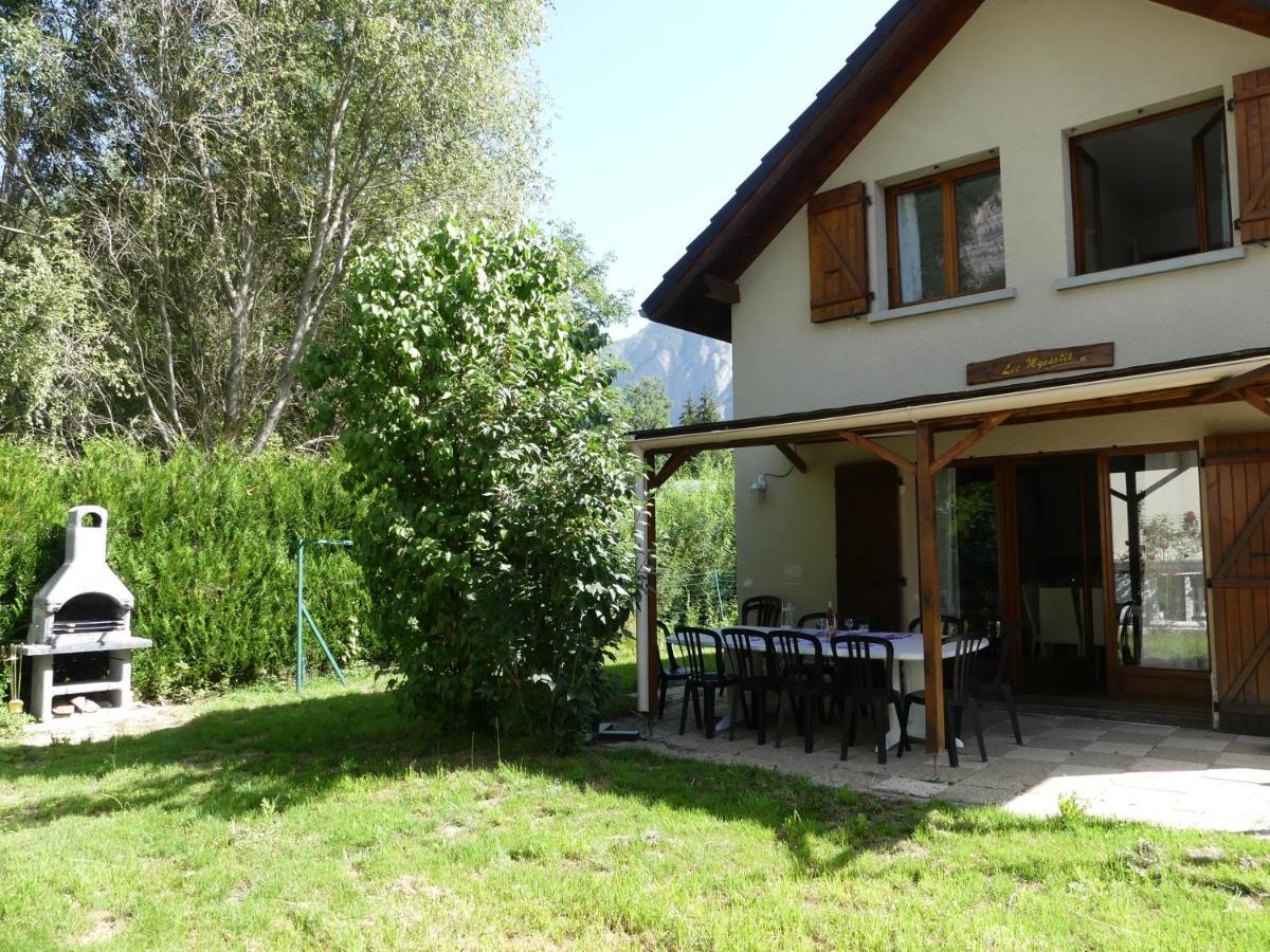 Chalet Les Myosotis Le Bourg-d'Oisans Ngoại thất bức ảnh